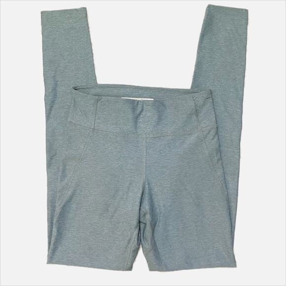 Outdoor Voices Aqua Green Leggings - Picture 1 of 6